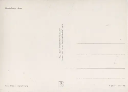 Naumburg - Dom