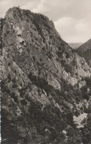 Thale Harz - Hotel am Hirschgrund und Roßtrappfelsen - 1968