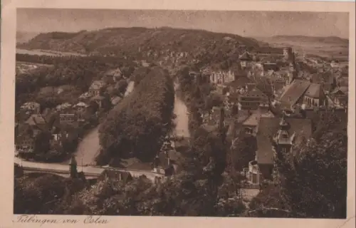 Tübingen - von Osten - 1928