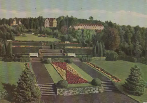 Horn-Bad Meinberg - Berggarten - 1954