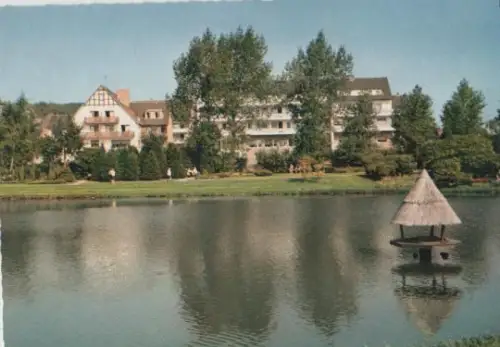 Bad Meinberg - Haus Schwanensee - ca. 1965