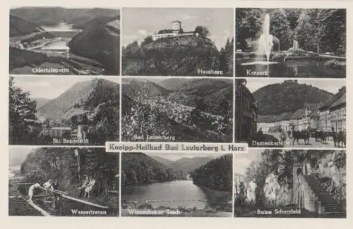 Bad Lauterberg im Harz - ca. 1955