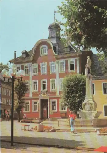 Suhl - Rathaus - 1980