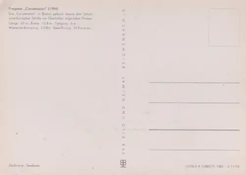 Constitution Fregatte