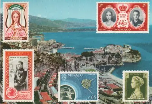 Monaco - Monaco - Ansicht - ca. 1965