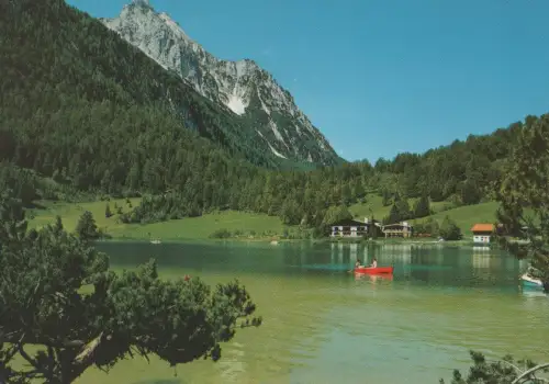Mittenwald - Hotel Lautersee - 1984