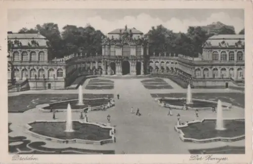 Dresden - Zwinger - 1937