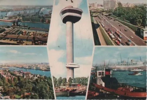 Niederlande - Rotterdam - Niederlande - euromast