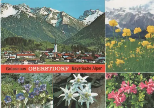 Oberstdorf - gegen Kegelkopf - 2003