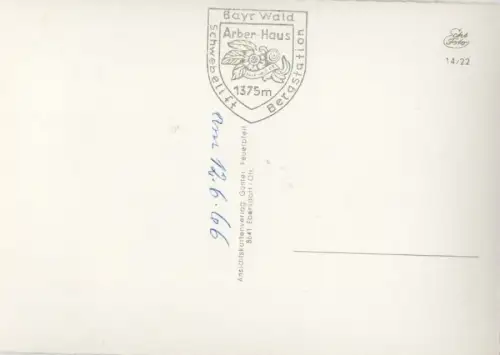 Arber (Berg) - Sesselbahn