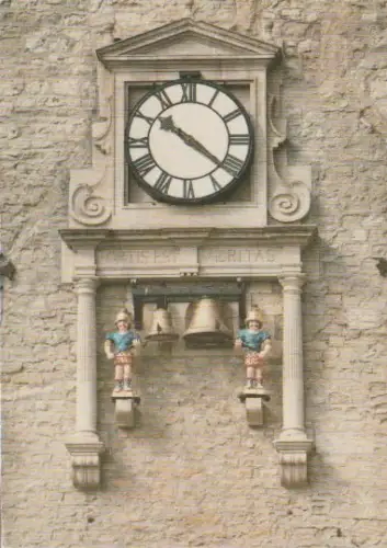 Großbritannien - Großbritannien - Oxford - Carfax Tower Clock - ca. 1975
