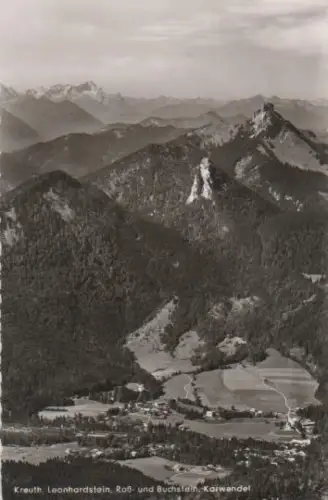 Kreuth Leonhardstein Karwendel - 1962
