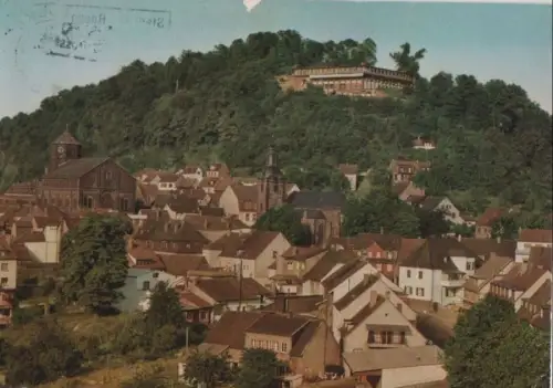 Homburg - Blick zum Schloßberg - 1979