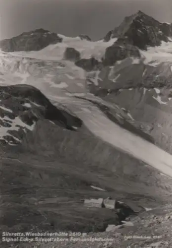 Österreich - Österreich - Silvretta - Wiesbadnerhütte - ca. 1955