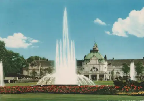 Bad Oeynhausen - Leuchtfontäne - 1968