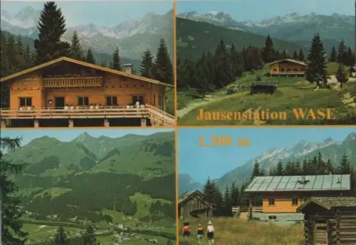 Österreich - Österreich - Bach - Jausenstation Wase - ca. 1980