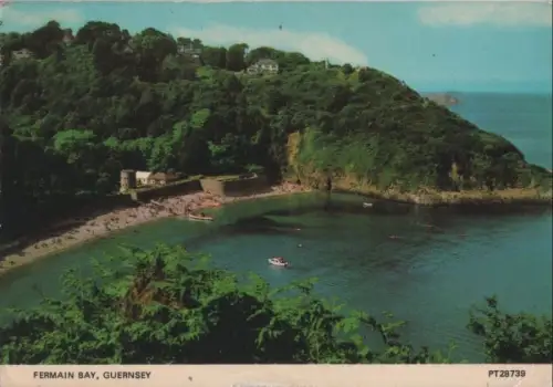 Großbritannien - Großbritannien - Guernsey - Fermain Bay - ca. 1975