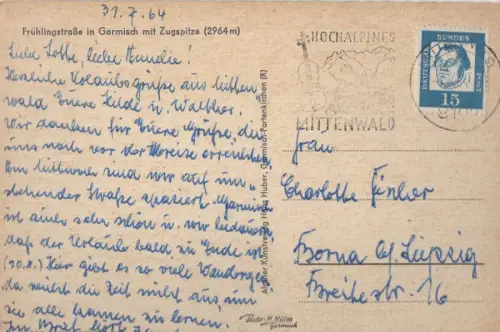 Garmisch - Frühlingsstraße