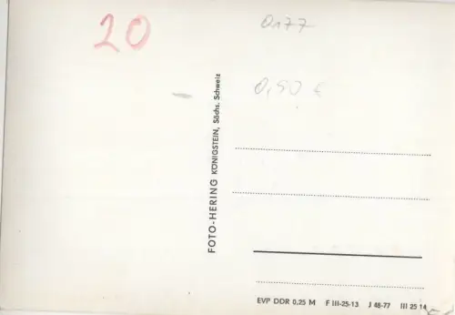 Altenberg - Altes Raupennest