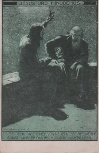 Jsus und Nikodemus