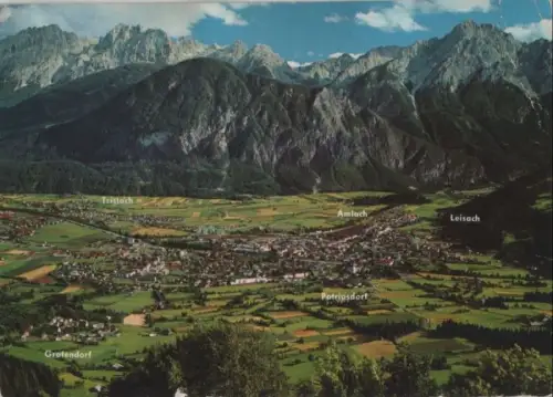 Österreich - Österreich - Lienz - im Hintergrund Lienzer Dolomiten - ca. 1975