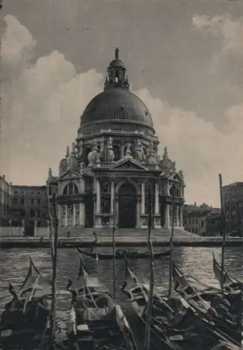 Italien - Italien - Venedig - Chiesa Madonna della Salute - ca. 1955