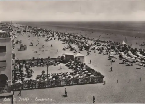 Italien - Italien - Jesolo - Lido, Lungomare - ca. 1965
