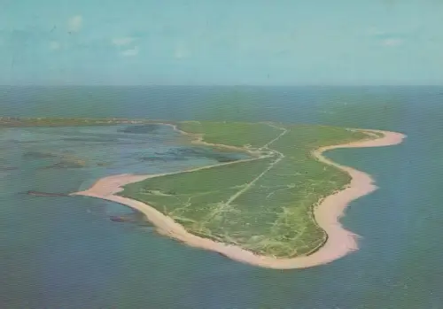 Sylt - Ellenbogen, Luftbild - 1972