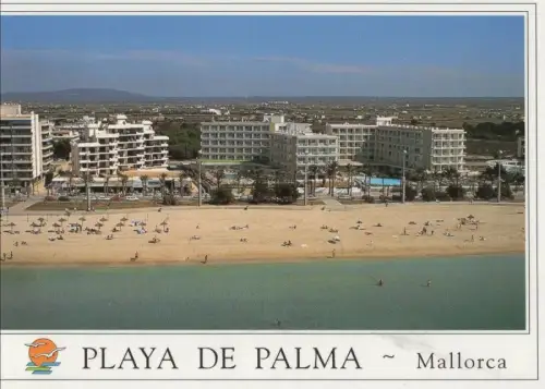 Spanien - Palma de Mallorca - Spanien - Playa