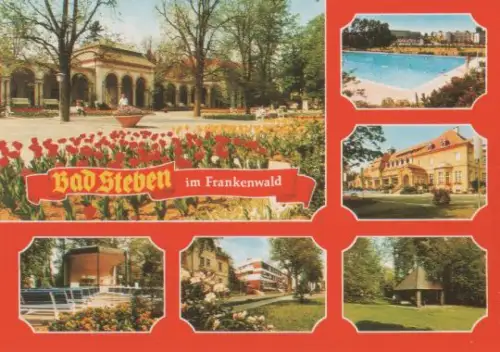 Bad Steben - 6-Bilder-MBK - ca. 1985