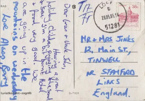 Kroatien - Rab - Kroatien - 4 Bilder