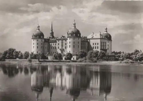 Moritzburg - Schloß - 1963