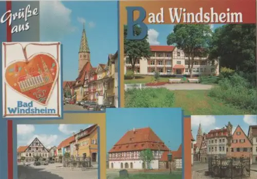 Bad Windsheim - Grüße aus - ca. 1995