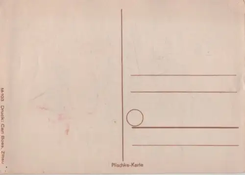 Pitsche Patsche Scherenschnitt