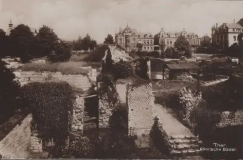 Trier - Römische Bäder - ca. 1940