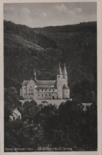 Gernrode - Die Stiftskirche St. Cyriaci - 1952