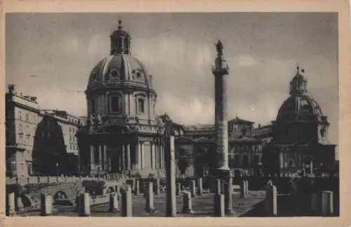 Italien - Italien - Rom - Foro Traiano - 1934