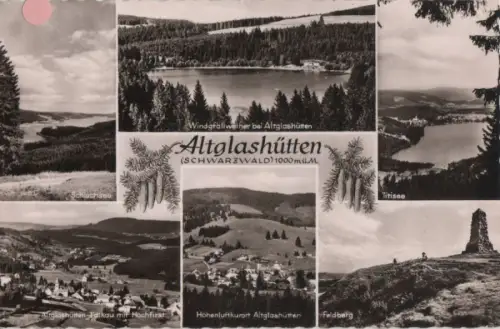 Feldberg-Altglashütten - u.a. Feldberg - 1960