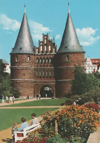 Lübeck - Holstentor - ca. 1995