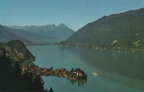 Schweiz - Iseltwald - Schweiz - Draufsicht