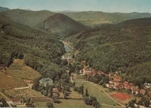 Bad Bergzabern - Kurtal - 1971