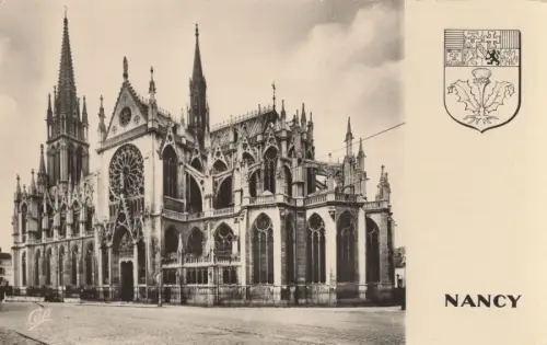 Frankreich - Nancy - Frankreich - Eglise Epvre