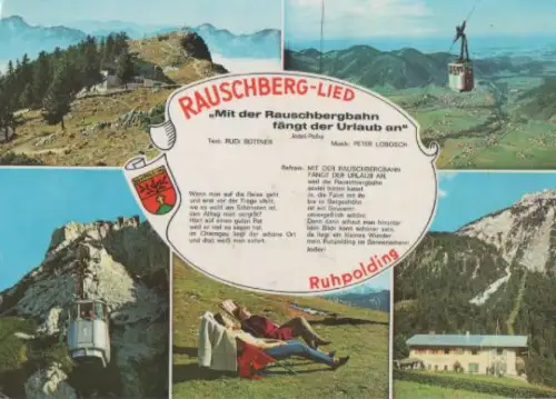 Ruhpolding - Rauschberg-Lied - 1981
