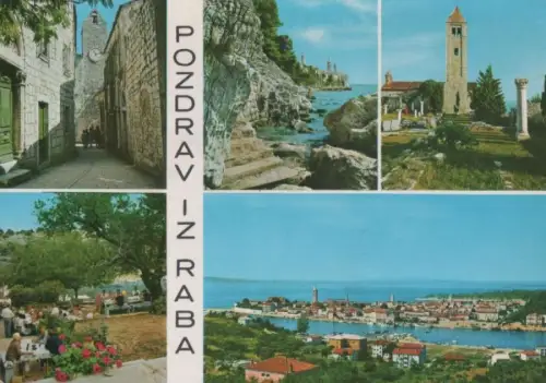 Kroatien - Kroatien - Rab - 1974