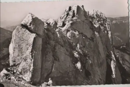 Kampenwand - Hauptgipfel - 1969