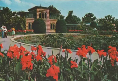 Stuttgart - Bad Cannstatt - Seerosenteich - ca. 1985