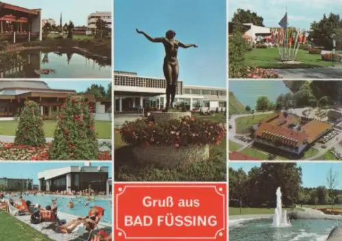 Gruß aus Bad Füssing Thermalbad - ca. 1995
