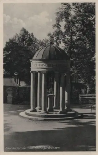 Bad Suderode - Behringer Brunnen - ca. 1950