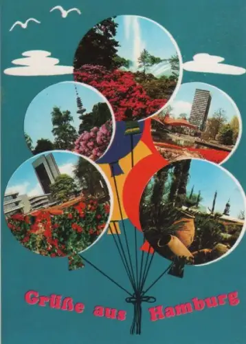 Hamburg - 5 Bilder