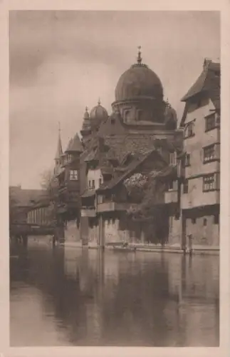 Nürnberg - Insel Schütt - ca. 1955
